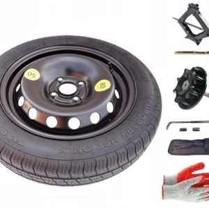 Space-saver wheel + set with mounting bolt Honda Jazz IV (2020-present) - 15 inches