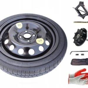 Space-saver wheel + set with mounting bolt Honda Jazz IV (2015-present) - 16 inches