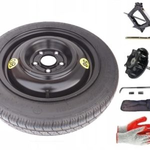 Spare wheel + set with mounting screw Hyundai I30 II (2012-2017) - 125/80R15