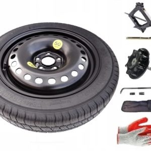 Spare wheel + set with mounting bolt Jeep Renegade I (2014-present) - 17 inches