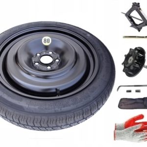 Spare wheel + set with mounting bolt Jeep Renegade I (2014-present) - 18 inches