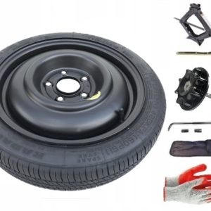 Spare wheel + set with mounting bolt Mazda 3 II (2009-2013) - 15 inches