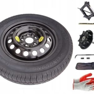 Spare wheel + set with mounting bolt Mazda CX-5 I (2011-2017) - 145/90R16
