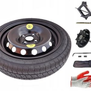 Spare wheel + set with mounting bolt Mitsubishi Spacestar II (2012-present) - 15 inches