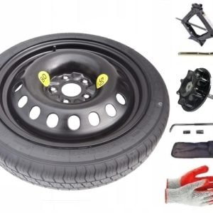 Spare wheel + set with mounting bolt Renault Clio RS IV (2012-present) - 17 inches
