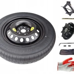 Spare wheel + set with mounting bolt Renault Espace V (2015-2023) - 17 inches