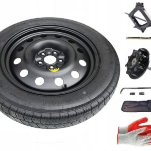 Space-saver wheel + set with mounting bolt Renault Koleos II (2016-present) - 18 inches