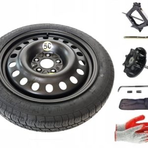 Spare wheel + set with mounting bolt Renault Megane IV (2016-present) - 17 inches