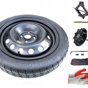 Spare wheel + set with mounting bolt Renault Scenic II (2003-2009) - 16 inches