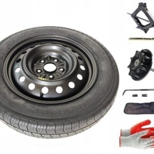 Spare wheel + set with mounting bolt Renault Scenic III (2009-2016) - 16 inches