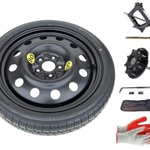 Spare wheel + set with mounting bolt Renault Talisman I (2016-present) - 18 inches