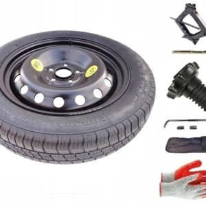 Spare wheel + set with mounting bolt Seat Arona I (2017-present) - 16 inches