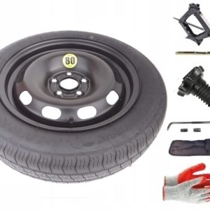 Spare wheel + set with mounting bolt Seat Ibiza V (2017-present) - 15 inches
