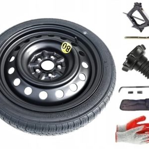 Spare wheel + set with mounting bolt Seat Ibiza V (2017-present) - 16 inches