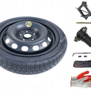 Spare wheel + set with mounting bolt Seat Toledo III (2004-2009) - 16 inches