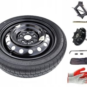 Space-saver wheel + set with mounting bolt Suzuki Swift Sport III (2011-2017) - 16 inches