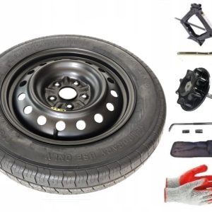 Space-saver wheel + bolt set Suzuki S-Cross III (2022-present) - 16 inches