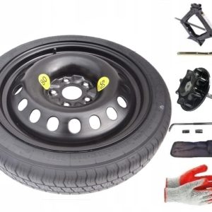 Spare wheel + set with mounting screw Toyota Auris I (2006-2012) - 125/70R17