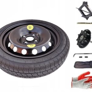 Spare wheel + set with mounting screw Toyota Aygo I (2005-2013) - 15 inches