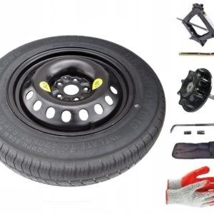 Spare wheel + set with mounting bolt Toyota RAV4 III (2005-2012) - 17 inches