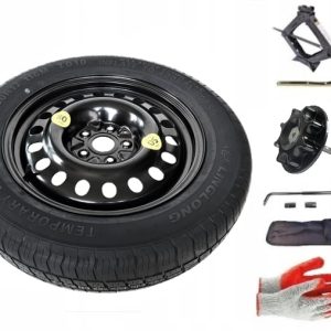 Spare wheel + set with mounting bolt Toyota RAV4 IV (2013-2019) - 165/80R17