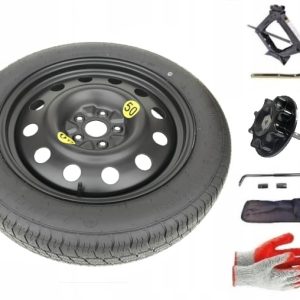 Spare wheel + set with mounting bolt Toyota RAV4 IV (2013-2019) - 18 inches