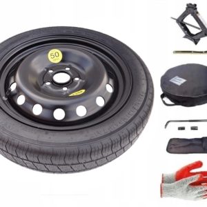 Spare wheel + set with cover Audi A1 8X (2010-2018) - 16 inches