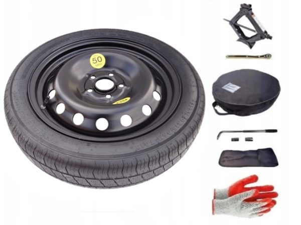 Spare wheel + set with cover Audi A1 GB (2018-present) - 16 inches