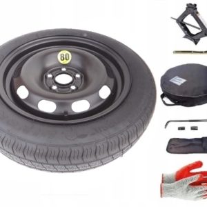 Spare wheel + set with cover Audi A3 8L (1996-2003) - 15 inches