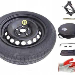 Spare wheel + set with cover Audi A3 8P (2003-2012) - 15 inches