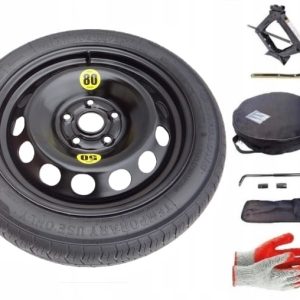 Spare wheel + set with cover Audi A3 8P (2003-2012) - 125/70R16