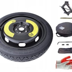Spare wheel + set with cover Audi A3 8P (2003-2012) - 125/70R18 Continental