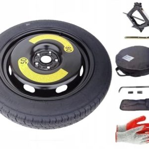 Spare wheel + set with cover Audi Q3 I (2011-2018) - 145/80R18