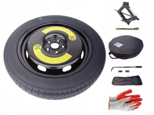 Spare wheel + set with cover Audi Q3 I (2011-2018) - 145/80R18