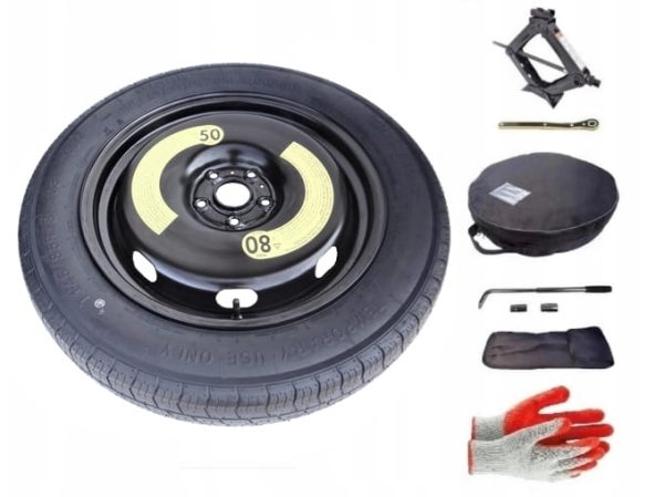 Spare wheel + set with cover Audi Q3 II (2018-present) - 145/85R18