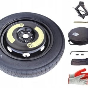 Spare wheel + set with cover Audi Q3 SPORTBACK II (2016-present) - 145/85R18