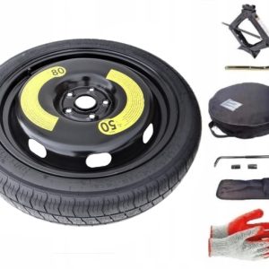Space-saver wheel + set with cover Audi TT 8S (2014-present) - 18 inches