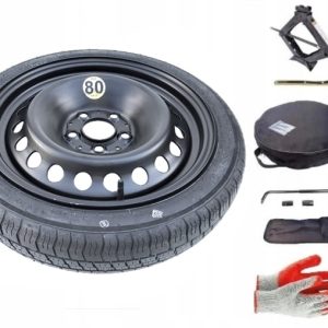 Space-saver wheel + set with cover BMW 2 Series F45 (2014-2021) - 16 inches