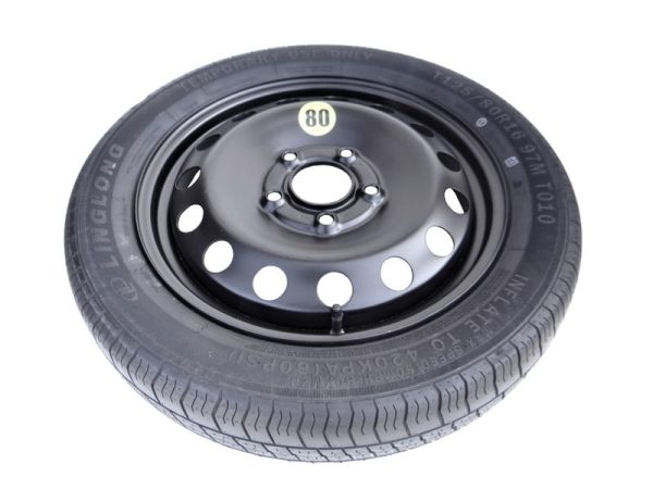 Spare wheel + set with cover BMW 3 Series E90 (2005-2012) - 16 inches - Image 2
