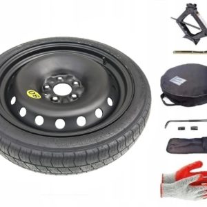 Spare wheel + set with cover BMW 3 Series E92 (2005-2012) - 18 inches