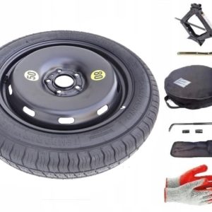 Space-saver wheel + set with cover BMW 4 Series G23 (2020-present) - 17 inches