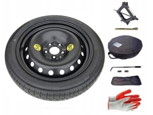 Spare wheel + set with cover M4 F83 series (2014-present) - 18 inches