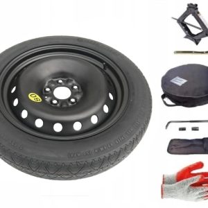 Spare wheel + set with cover BMW 6 Series F13 (2011-2017) - 18 inches