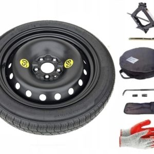 Spare wheel + set with cover BMW 6 Series F13 (2011-2017) - 18 inches