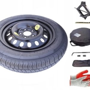 Space-saver wheel + set with cover BMW X3 E83 (2004-2010) - 17 inches