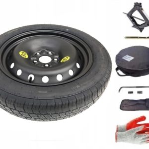 Spare wheel + set with cover BMW X3 E83 (2004-2010) - 18 inches