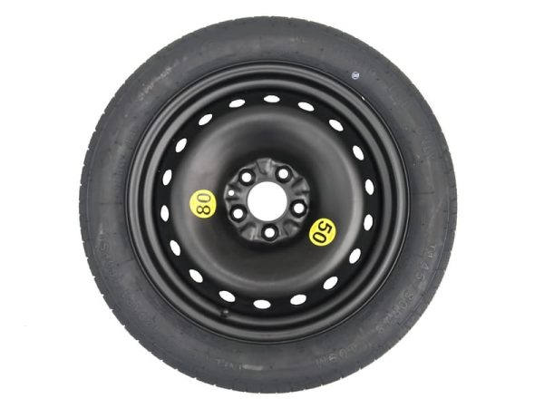 Spare wheel + set with cover BMW X3 E83 (2004-2010) - 18 inches - Image 3
