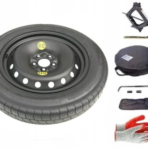 Space-saver wheel + set with cover BMW X4 F26 (2014-2018) - 18 inches