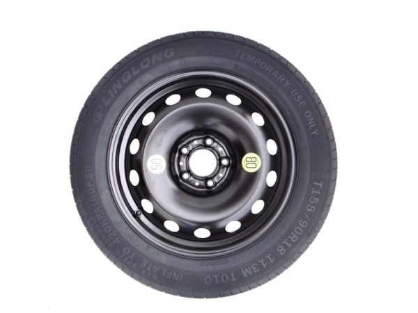 Spare wheel + set with cover BMW X5 E53 (2000-2006) - 155/90R18 - Image 3