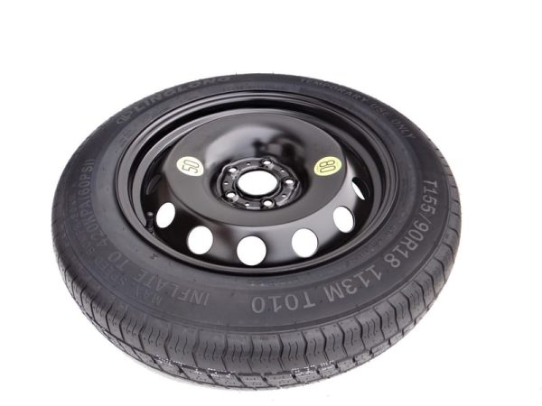 Spare wheel + set with cover BMW X5 E70 (2007-2013) - 155/90R18 - Image 2